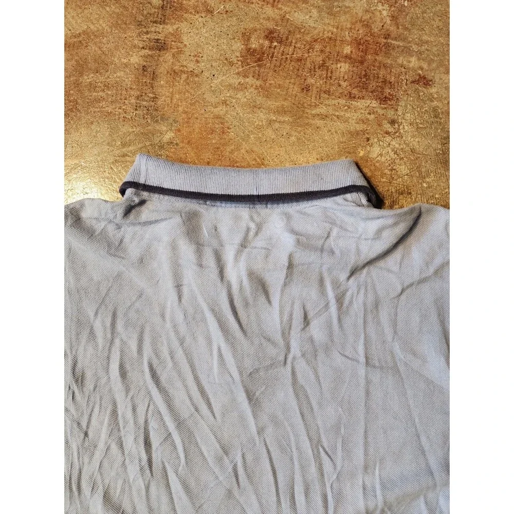 Vintage Polo Ralph Lauren Custom Fit‎ Light Blue Short Sleeve Polo Shirt **